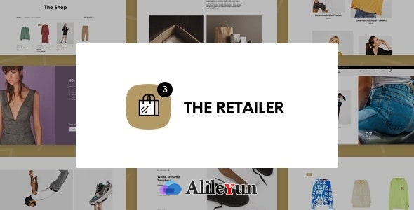 The Retailer 3.2.7 – 高级WooCommerce电子商务主题【含中文语言包】