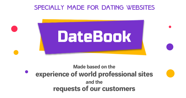 DateBook v4.5.8 – WordPress快速智能约会主题【含中文语言包】