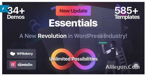 Essentials 1.2.10 – WordPress多用途、多功能主题【含中文语言包】