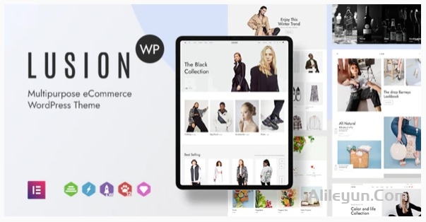 Lusion 1.4.2 – WordPress多功能电子商务主题【含中文语言包】