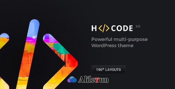 H-Code 2.1–响应式和多用途WordPress主题【含中文语言包】