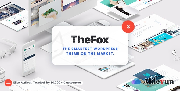 TheFox 3.9.9.9.22 – WordPress响应式多功能主题【含中文语言包】