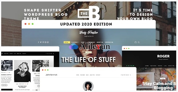 TheBlogger v2.1.2 – WordPress博客网站主题【含中文语言包】