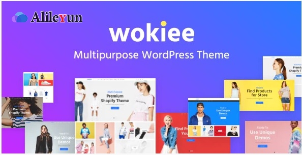 Wokiee v2.0 – 多用途WooCommerce WordPress主题【含中文语言包】