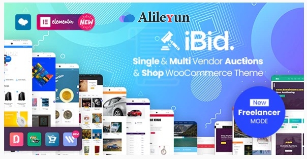 iBid 2.9.3 – 多供应商拍卖WooCommerce主题【含中文语言包】