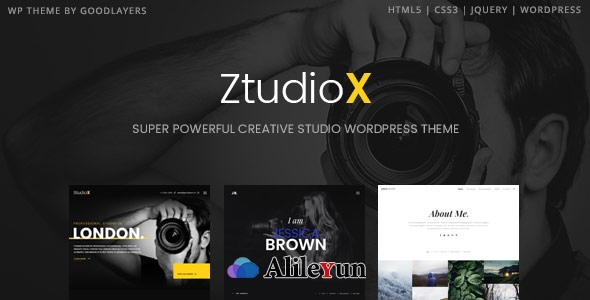 Ztudio X v1.3.0 – WordPress摄影网站主题【含中文语言包】