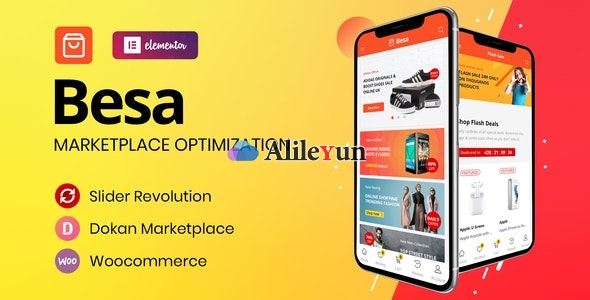 Besa 1.3.0 – Elementor Marketplace WooCommerce主题【含中文语言包】