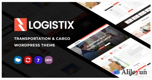 Logistix v1.13 – 响应式运输WordPress主题【含中文语言包】