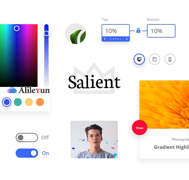 Salient 13.0.5 – WordPress响应多用途主题【含中文语言包】