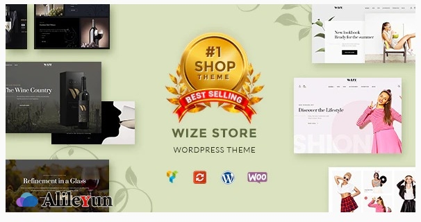 WizeStore 1.14.4 – 多功能WooCommerce商店【含中文语言包】