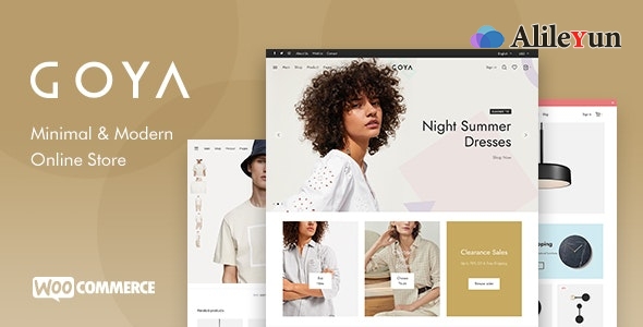 Goya 1.0.5.2 – WooCommerce在线商店主题【含中文语言包】