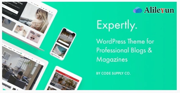Expertly v1.7.6 – WordPress博客和杂志主题【含中文语言包】