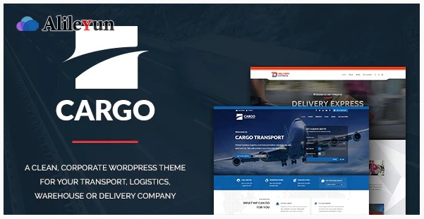 Cargo v1.3.3 – WordPress运输与物流主题【含中文语言包】