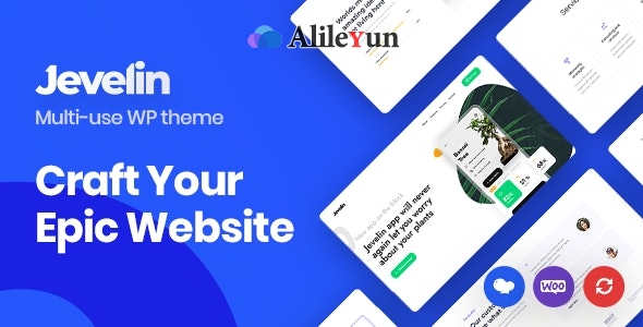 Jevelin 5.0.2 – 多功能响应式WordPress AMP主题【含中文语言包】