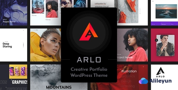 Arlo 3.6 – 投资组合以及个人和创意WordPress主题【含中文语言包】
