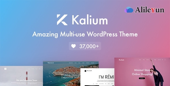 Kalium 3.3.1 – WordPress专业网站创意主题【含中文语言包】