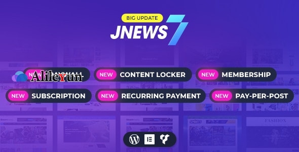 JNews 8.0.2 – WordPress报纸杂志博客AMP主题【含中文语言包】