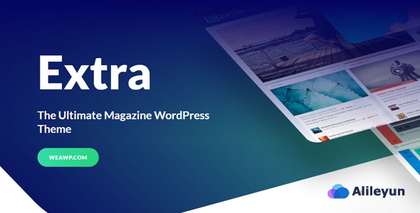 Extra 4.9.3 – WordPress杂志博客在线出版主题【含中文语言包】