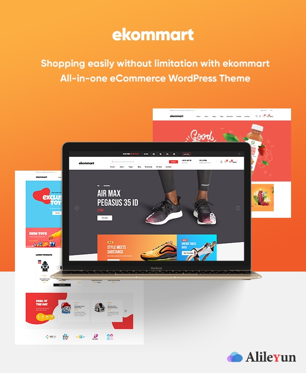 ekommart 3.5.0 – WordPress多用途电子商务主题【含中文语言包】