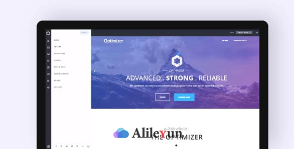 Optimizer Pro 0.8.0 – 灵活的WordPress主题【含中文语言包】