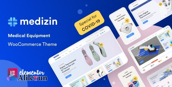 Medizin 1.2.8 – WooCommerce 医院诊所、药房药店、卫检相关主题【含中文语言包】