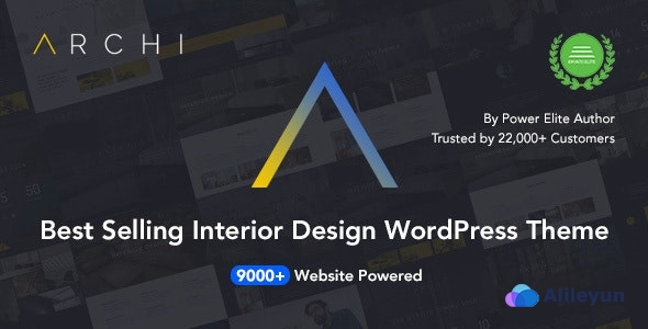 Archi 4.3.7 – WordPress室内设计与建筑主题【含中文语言包】
