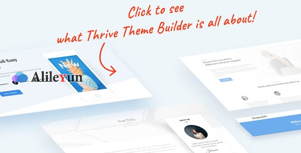 Thrive Theme Builder 2.2.2 WordPress市场营销主题【含中文语言包】