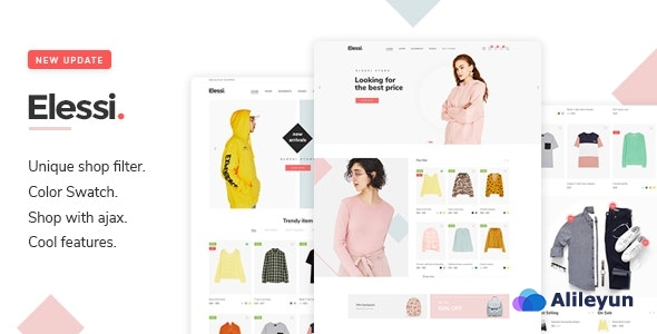 Elessi 4.2.0 – WooCommerce AJAX WordPress主题【含中文语言包】