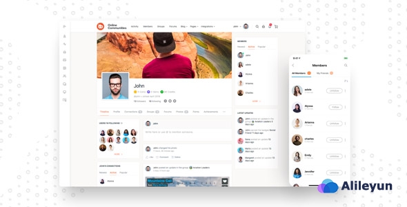 BuddyBoss Platform Pro 1.1.0.2 在线社区插件专业版