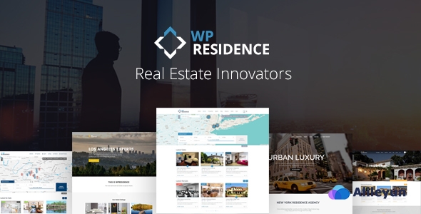 WP Residence 3.6.0 – WordPress房产交易与房产经纪主题【含中文语言包】