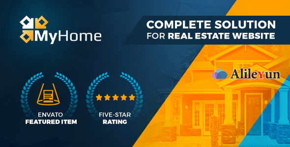MyHome 3.1.55 – WordPress房地产网站主题【含中文语言包】