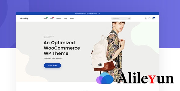 Woostify Pro 1.4.8 – 具有SEO功能的在线电子商务网站主题【含中文语言包】