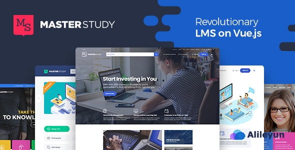 Masterstudy 4.2.3 简体中文版 – 教育中心WordPress主题
