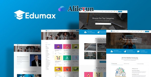 Edumax 2.0.8 – WordPress在线课程学习网站主题【含中文语言包】