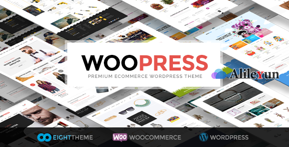 WooPress 6.3.2 – WordPress响应式电子商务主题【含中文语言包】