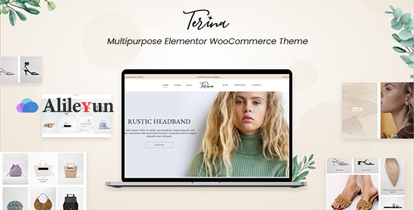 Terina 1.0.6.1 – WordPress多功能电子商务网站主题【含中文语言包】