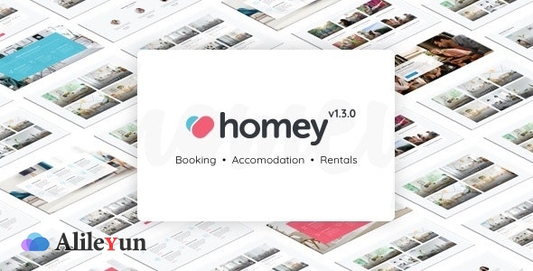 Homey 1.6.5 – 如家快捷预订和租赁WordPress主题【含中文语言包】