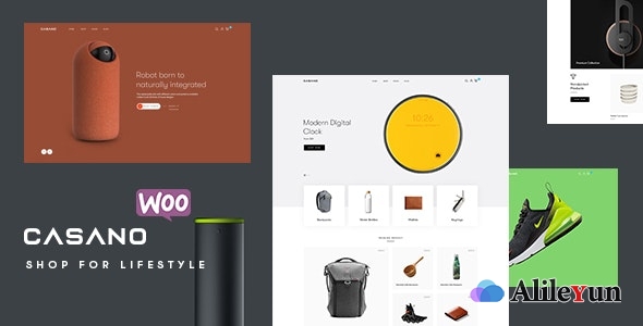 Casano 1.0.8 – WooCommerce多用途在线商店主题【含中文语言包】