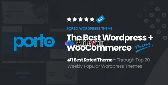 Porto 6.0.5 – 自适应电子商务WordPress主题【含中文语言包】