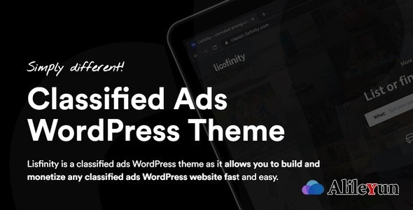 Lisfinity 1.1.21 – WordPress分类广告主题【含中文语言包】