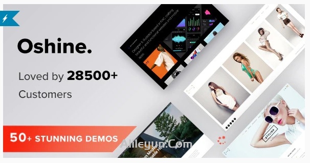 Oshine 6.9.8 – WordPress创意多用途主题【含中文语言包】