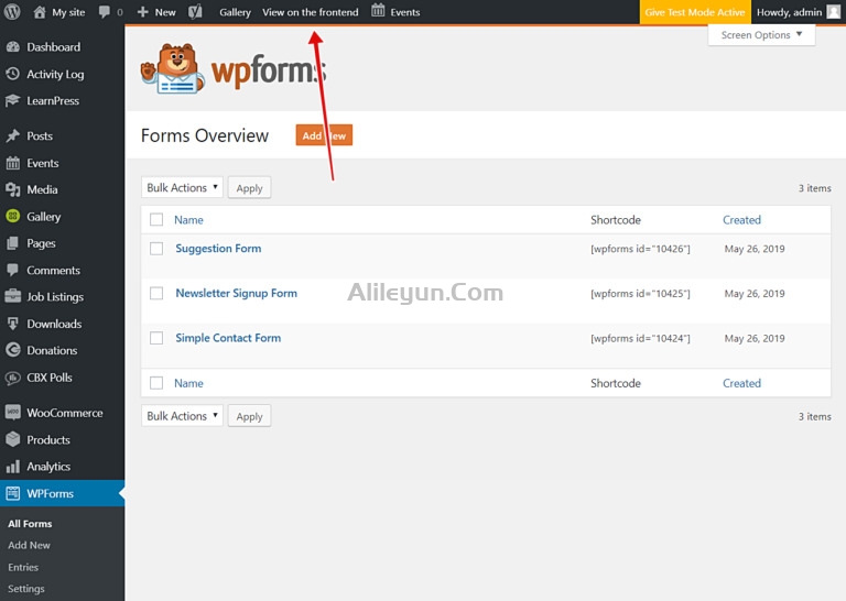 WP Frontend Admin Premium 1.14.1 前端管理页面插件