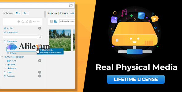 WordPress Real Physical Media 1.3.20 实际媒体目录文件夹插件