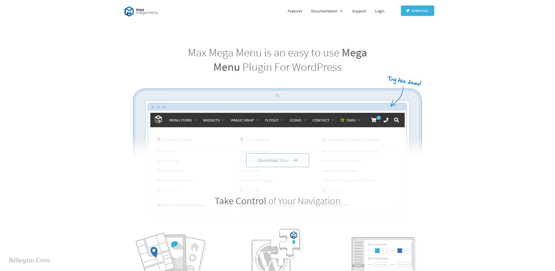 Max Mega Menu Pro 2.2.2 – WordPress Mega Menu插件