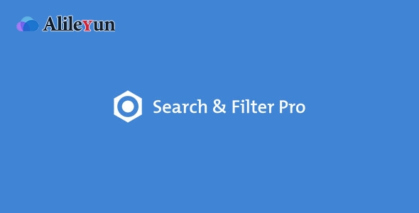 Search＆Filter Pro 2.5.7 – WordPress高级过滤插件