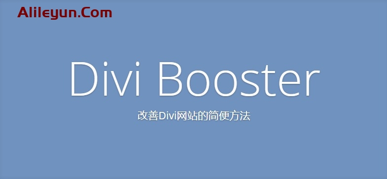 Divi Booster 3.4.5 – 用于Divi主题的WordPress插件