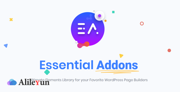 Essential Addons for Elementor Pro 4.3.8 Elementor基本附加组件