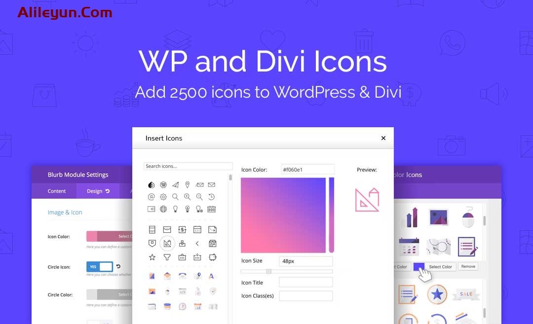 WP and Divi Icons Pro v1.4.1 WP和Divi图标插件