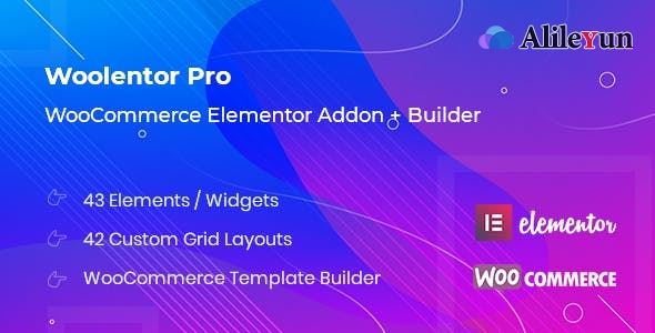 WooLentor Pro 1.6.5 – 专业电商网站页面构建器插件