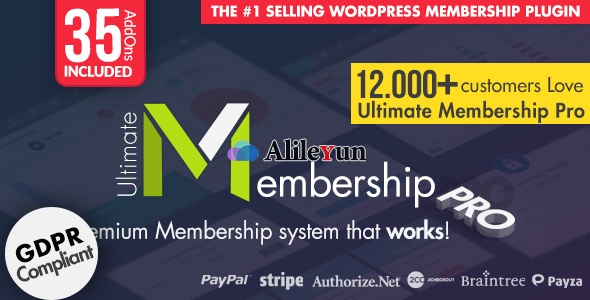 Ultimate Membership Pro 9.6 – WordPress会员插件